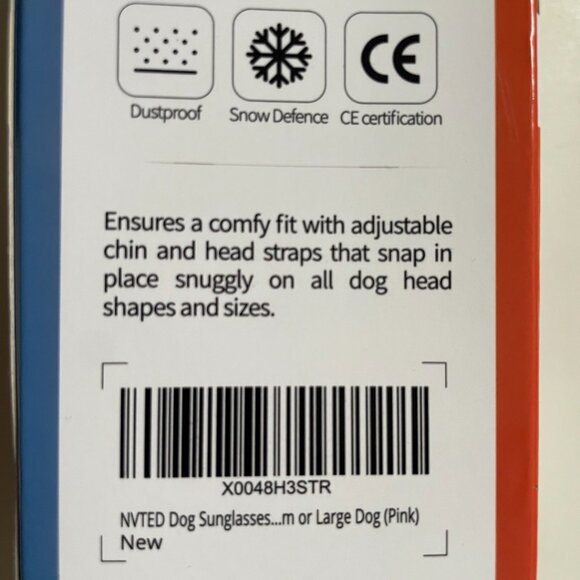 NVTED Dog Goggles - Picture 7 of 7